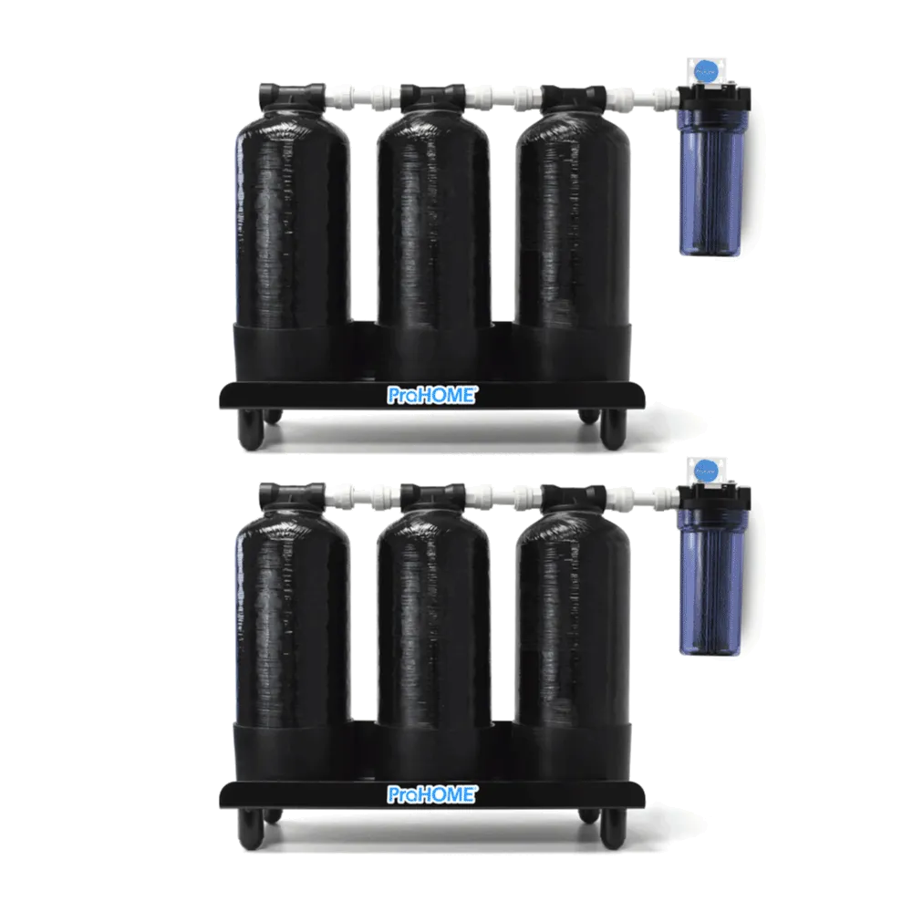 ProHome Whole House Water Filter Effectively Removes 220  Contaminants including Fluoride by ProOne
