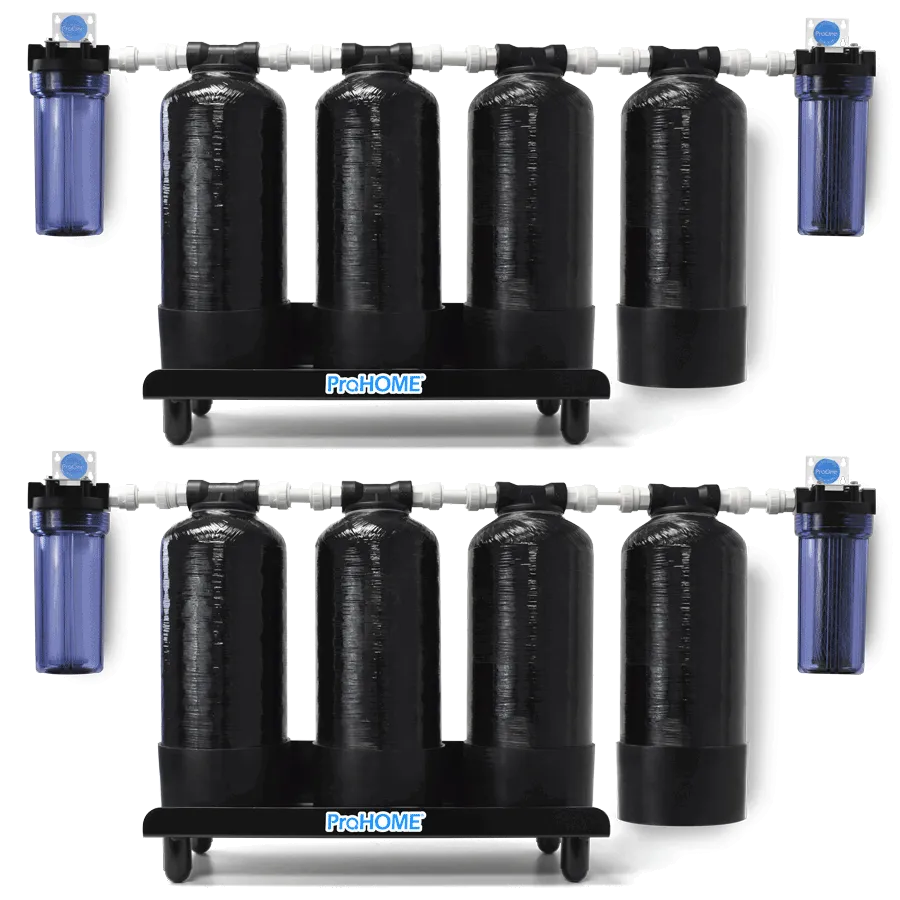 ProHome Whole House Water Filter Effectively Removes 220  Contaminants including Fluoride by ProOne