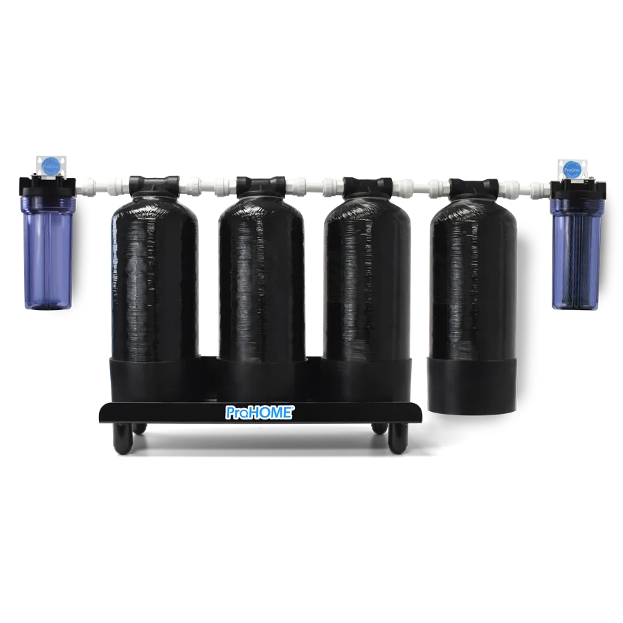 ProHome Whole House Water Filter Effectively Removes 220  Contaminants including Fluoride by ProOne