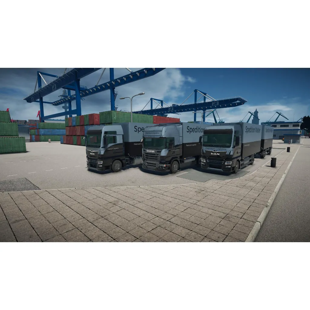 PS5 On the Road: Truck Simulator