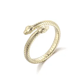 Pythons Embrace Ring