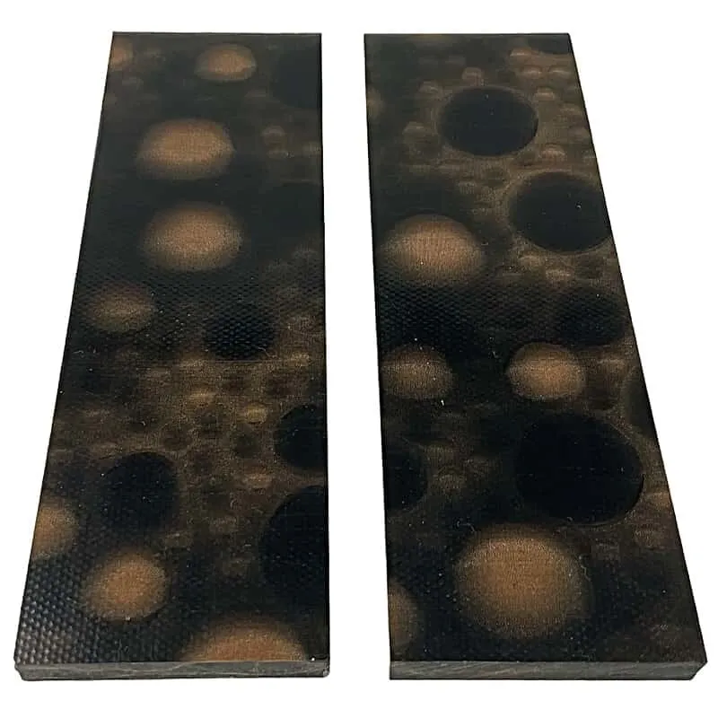 Raffir Noble Moon Bronze Composite- BLACK- Scales