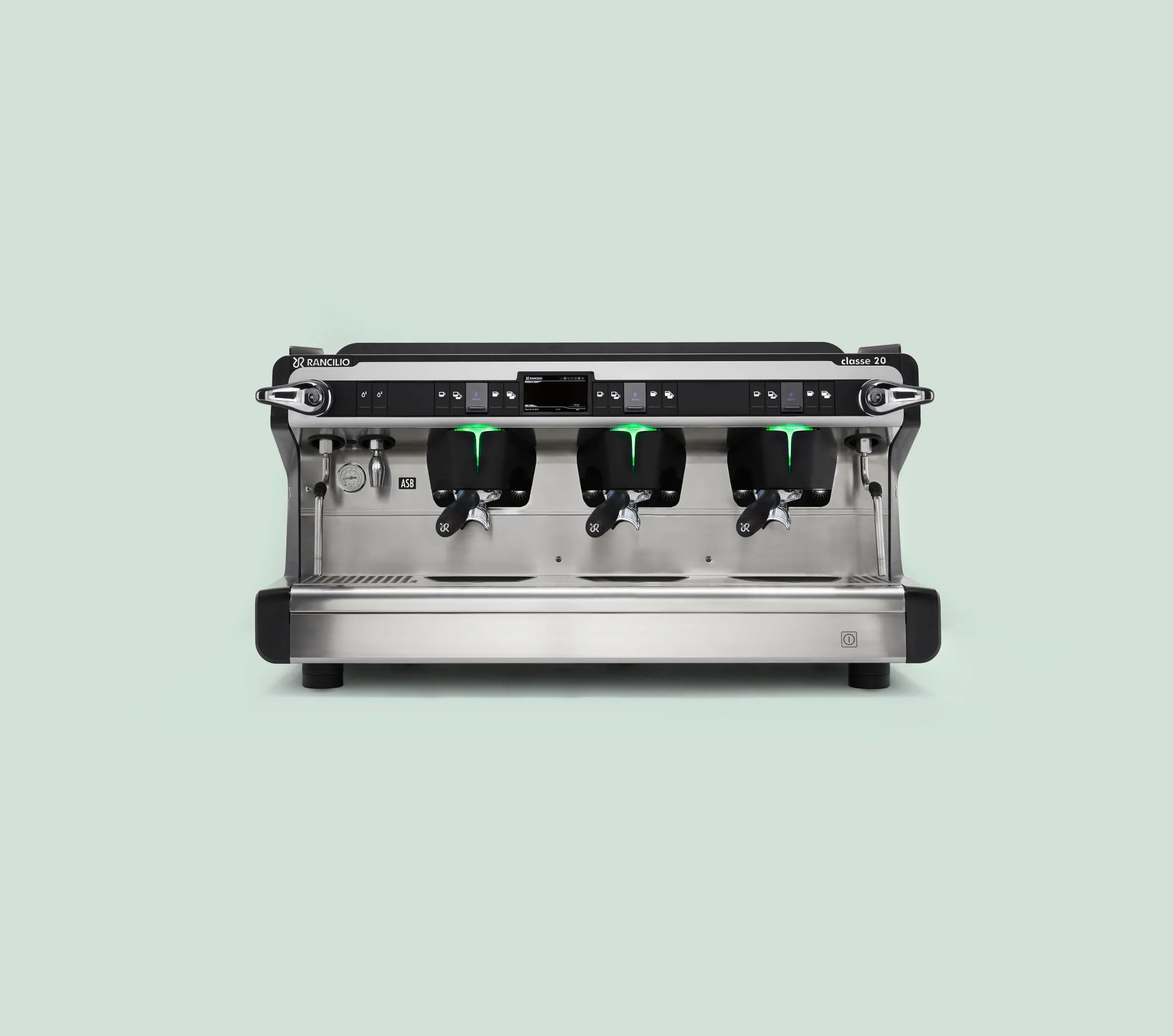 Rancilio Classe 20 ASB 3 Group Commercial Espresso Machine