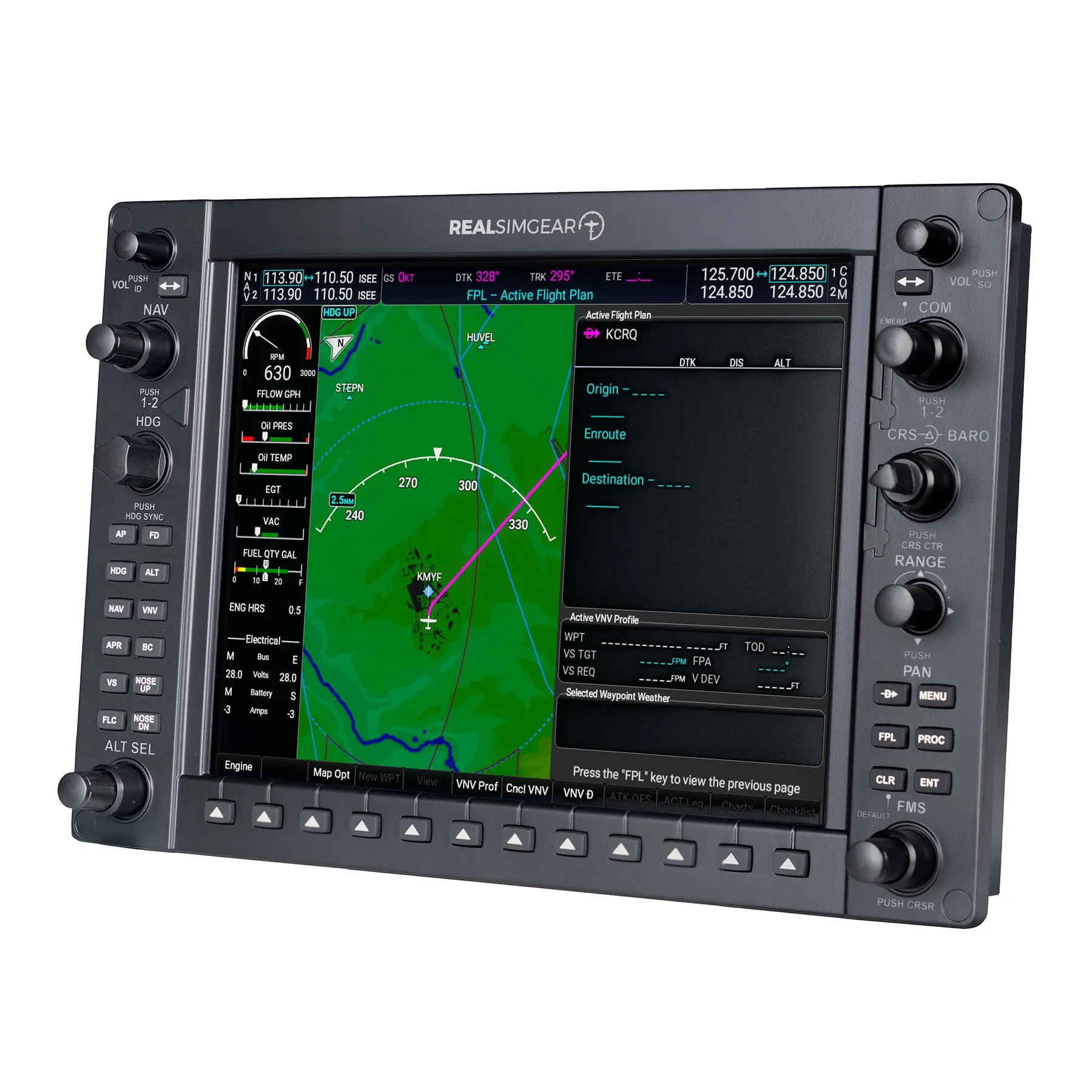 RealSimGear G1000 PFD/MFD Module