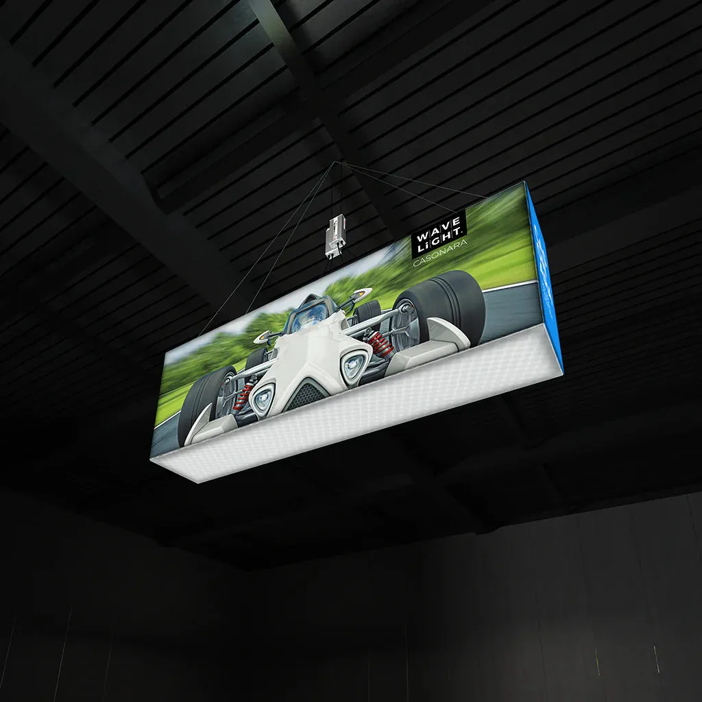 Rectangle Cube Hanging Light Box 300M - 10ft