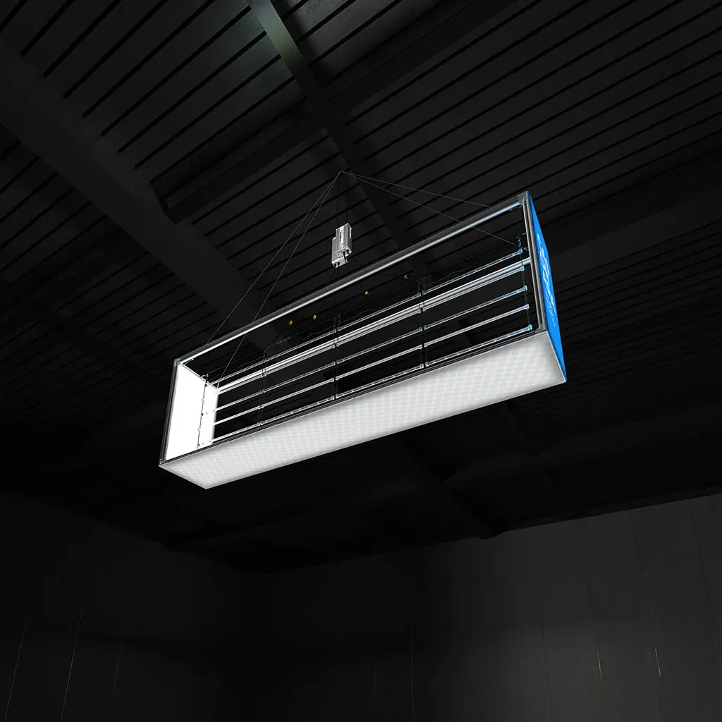 Rectangle Cube Hanging Light Box 300M - 10ft