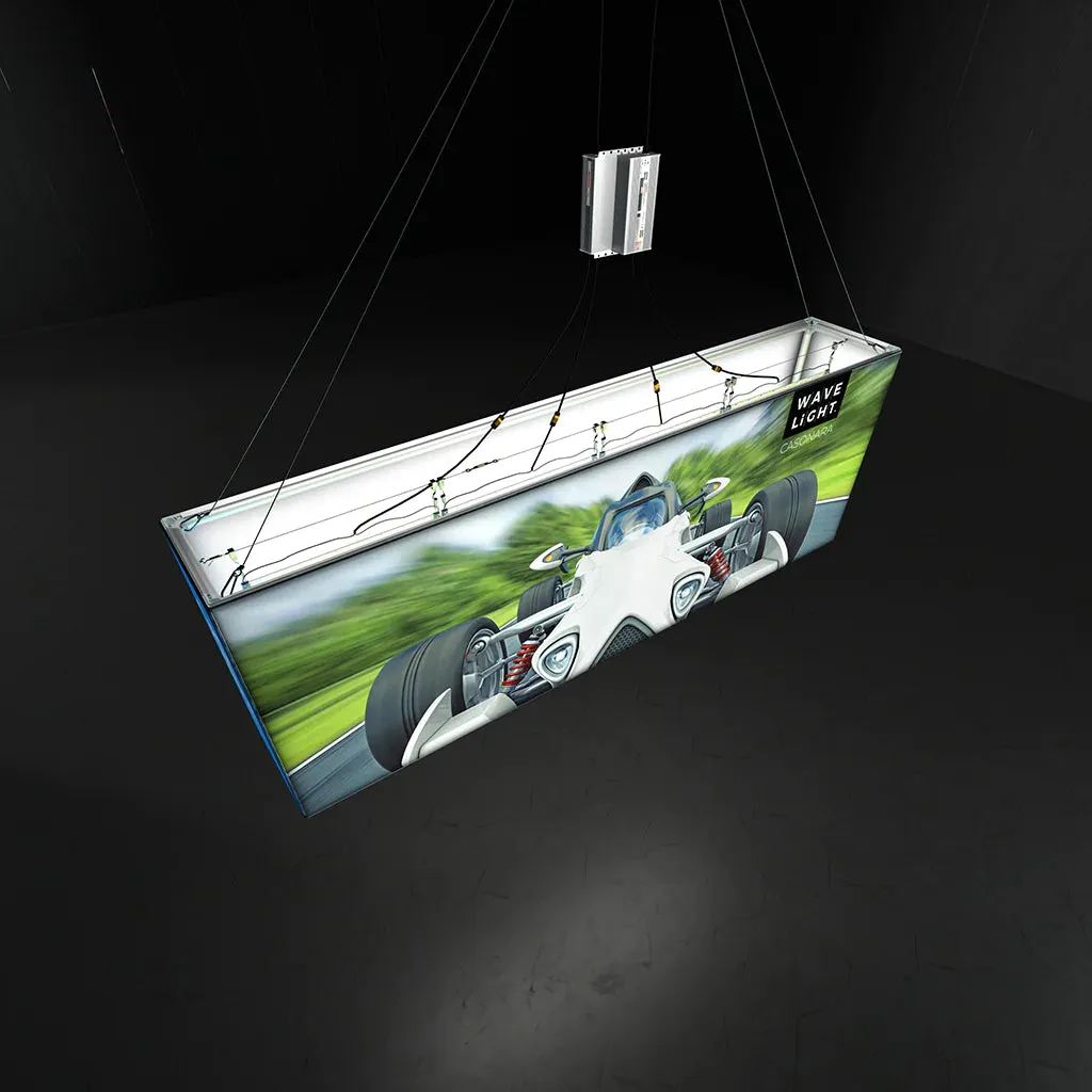 Rectangle Cube Hanging Light Box 300M - 10ft