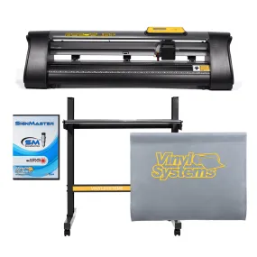 Refurbished HPN VinylSystems Specialist 34" Cutter/Plotter - Stepper Motor