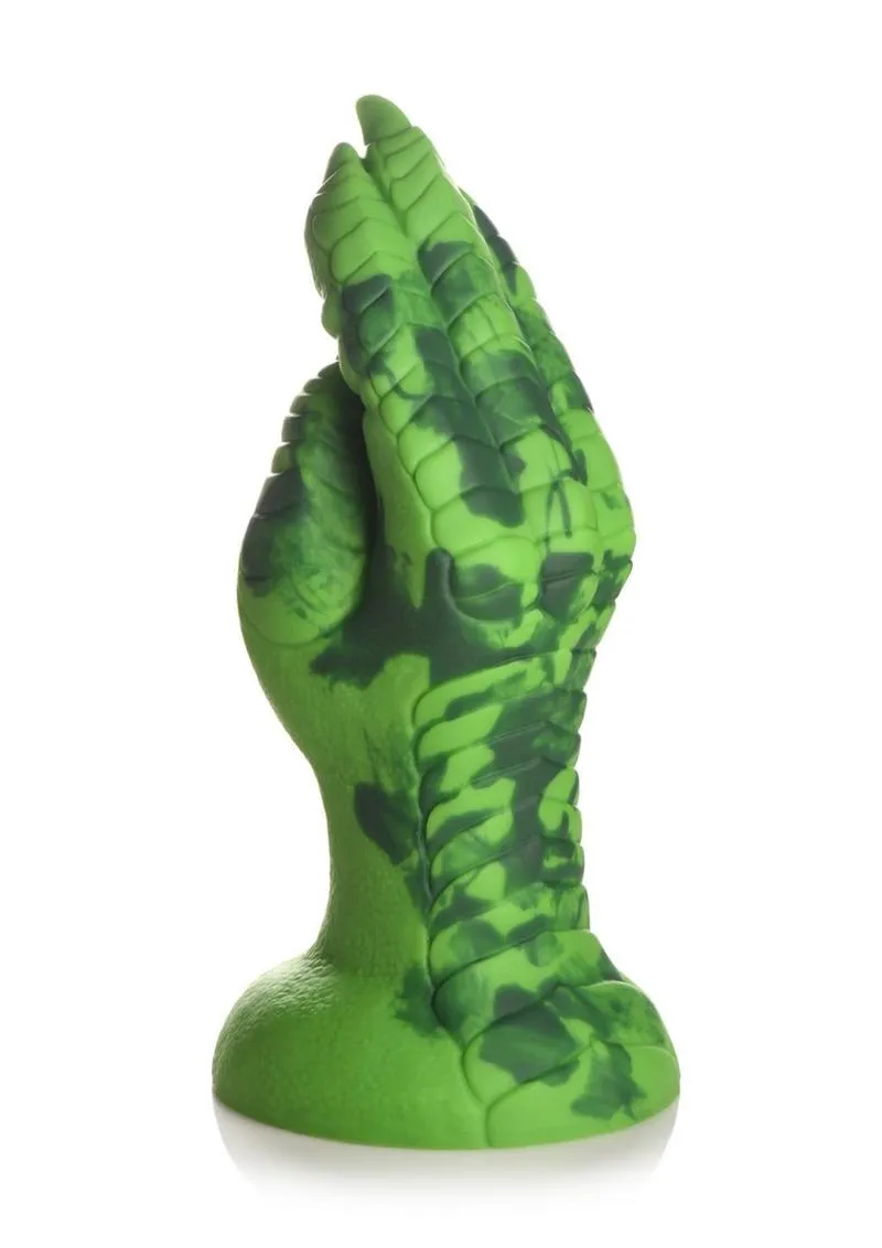 Reptilian Claw Fisting Dildo