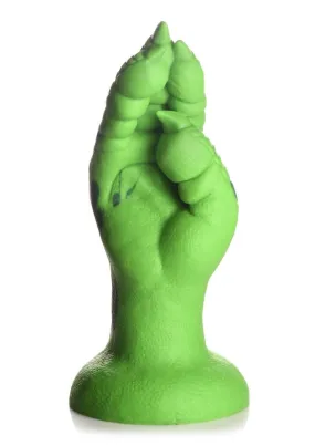 Reptilian Claw Fisting Dildo