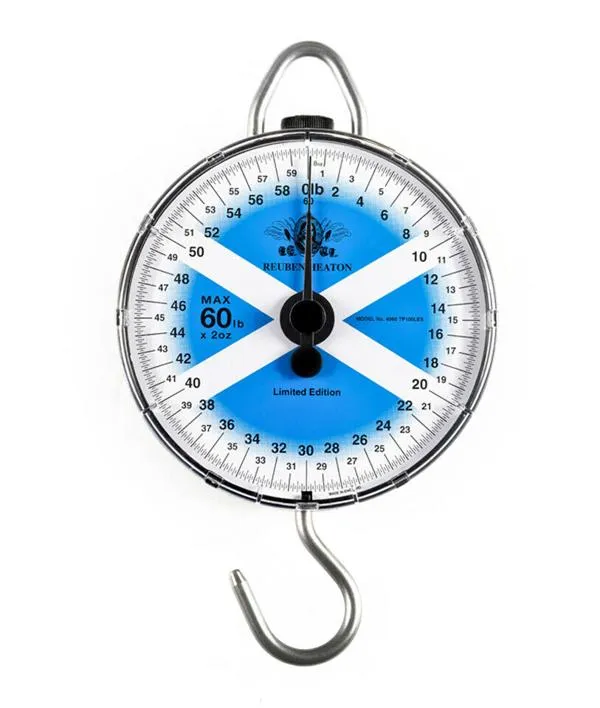 Reuben Heaton Limited Edition Flag Scales