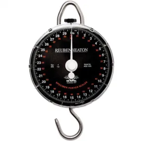 Reuben Heaton Specimen Hunter Scale
