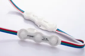 RGB Wide-Beam 3LED V05 LED Sign Modules ~ 1 Year Warranty