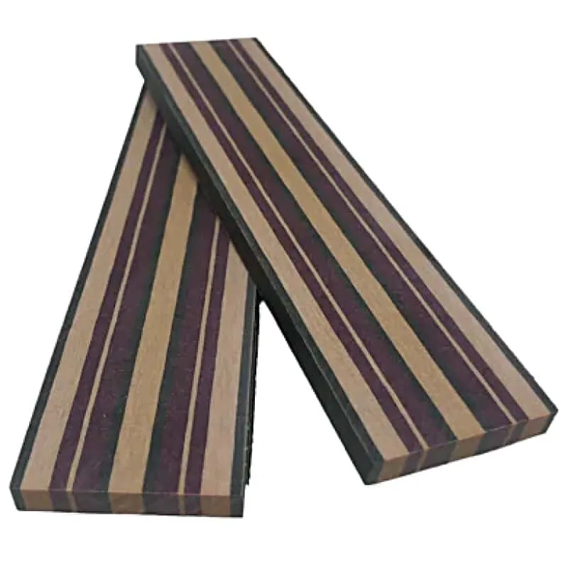 Richlite- RAINIER- Knife Handle Scales & Block