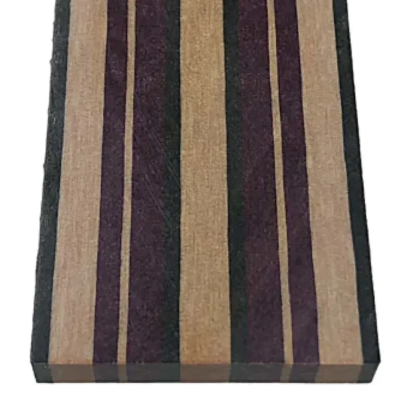 Richlite- RAINIER- Knife Handle Scales & Block