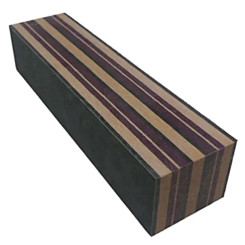 Richlite- RAINIER- Knife Handle Scales & Block