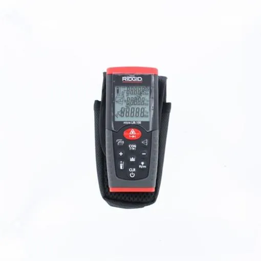 RIDGID Micro LM-100 Laser Distance Meter 164 Foot Range 1/16" Accuracy 36158
