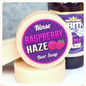 Rinse Raspberry Haze Beer Soap 4oz