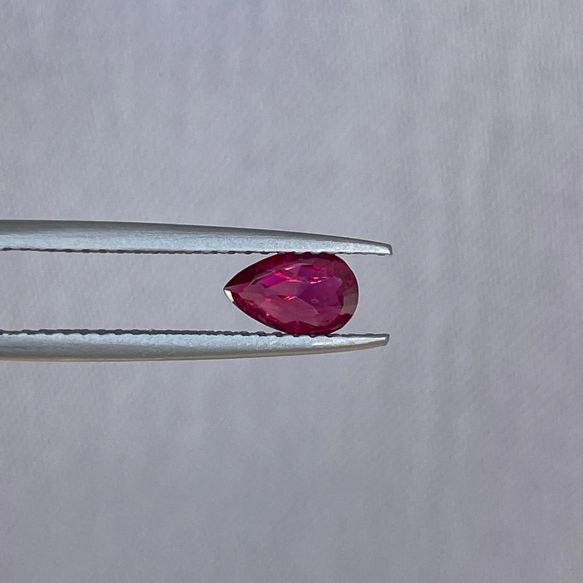 ruby stone for ring natural Loose Gemstones 0.58 crt. for ruby gem stone ring