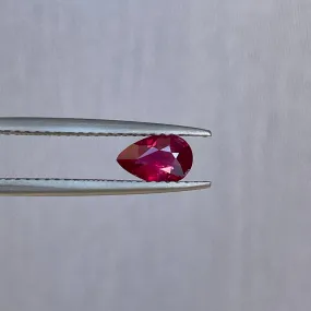 ruby stone for ring natural Loose Gemstones 0.58 crt. for ruby gem stone ring
