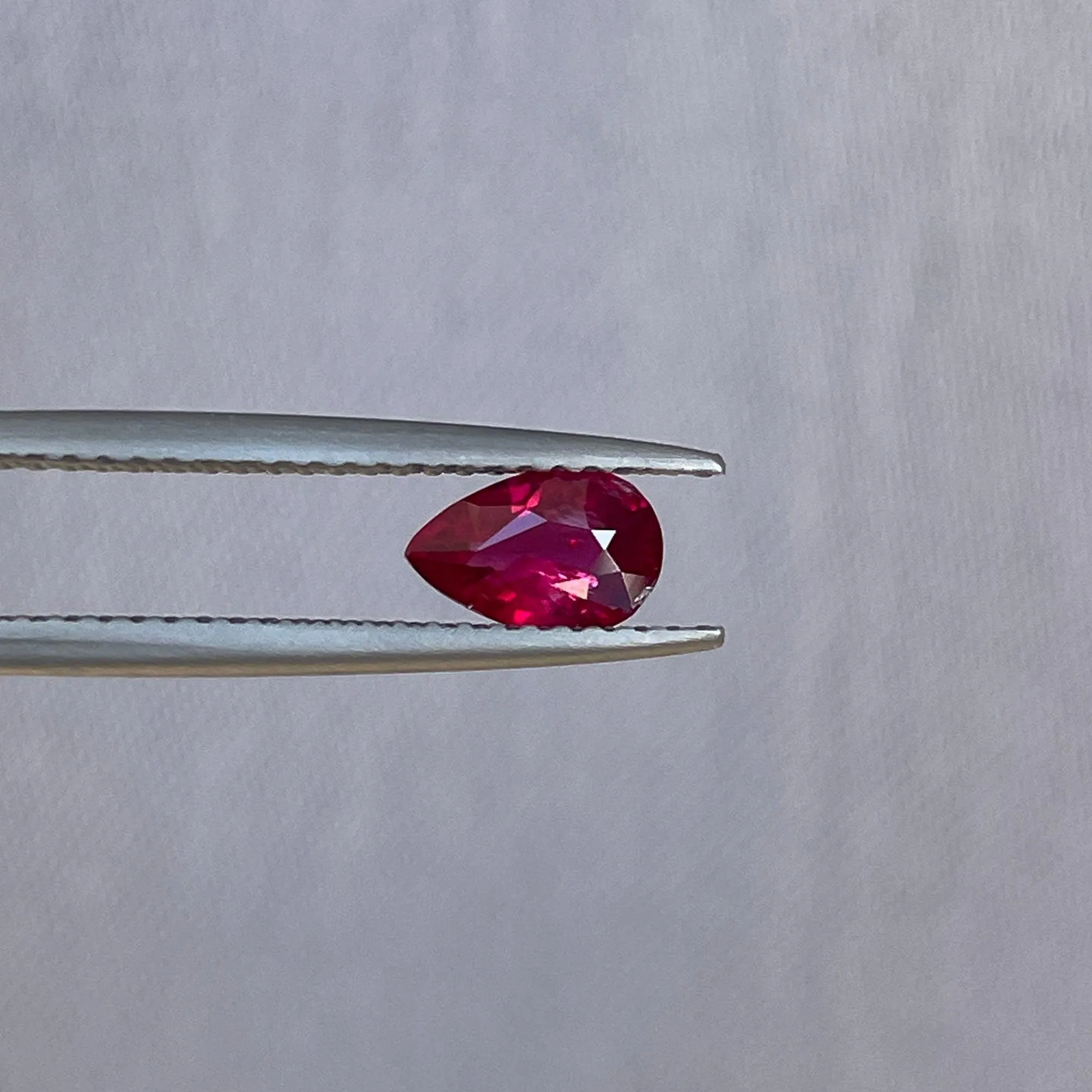 ruby stone for ring natural Loose Gemstones 0.58 crt. for ruby gem stone ring
