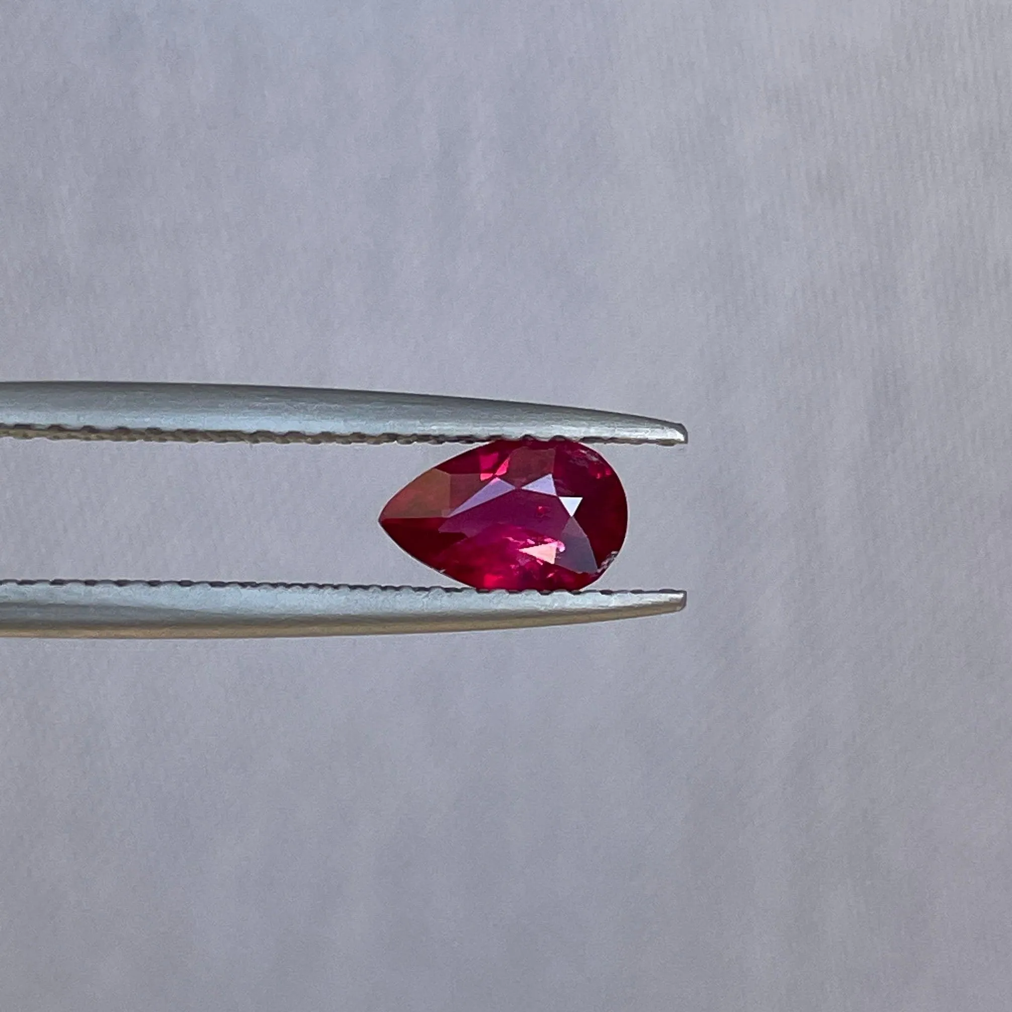 ruby stone for ring natural Loose Gemstones 0.58 crt. for ruby gem stone ring