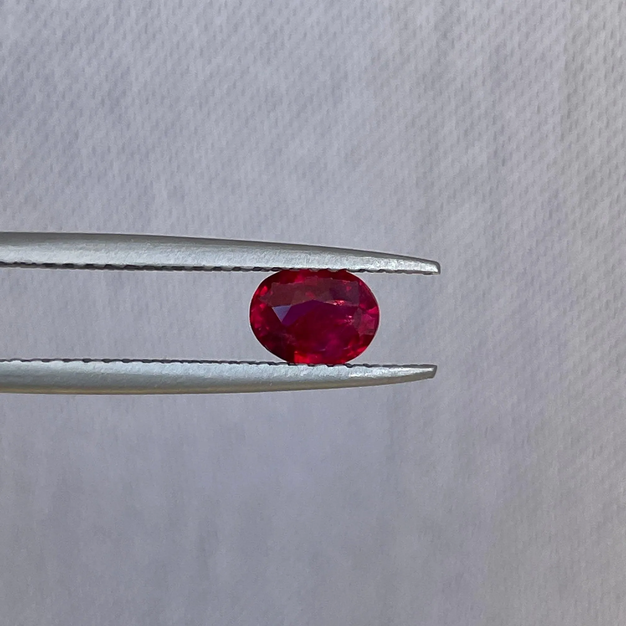 ruby stone with ring stone in silver red gemstone, natural stone jewelry rings gemstone jewelry precious stone jewelry vibrant gemstones.  0.70 crt
