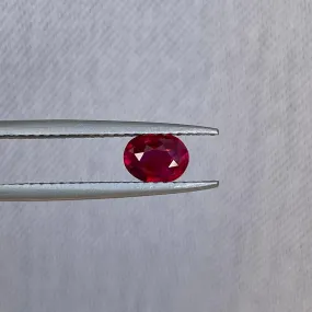 ruby stone with ring stone in silver red gemstone, natural stone jewelry rings gemstone jewelry precious stone jewelry vibrant gemstones.  0.70 crt