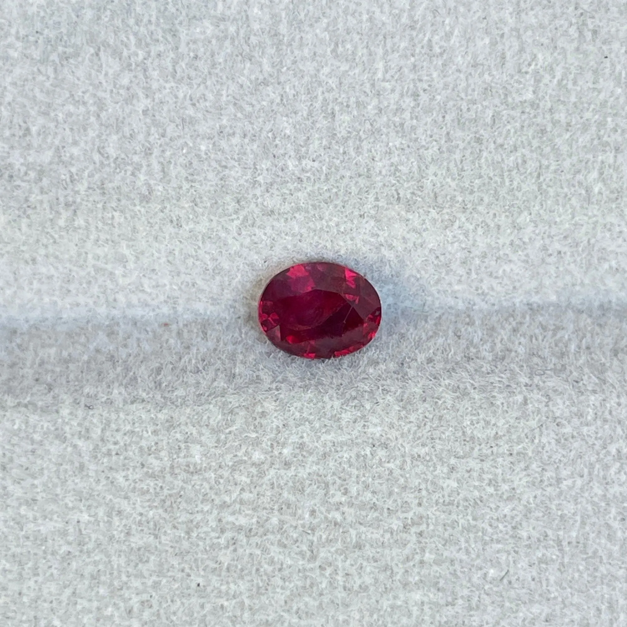 ruby stone with ring stone in silver red gemstone, natural stone jewelry rings gemstone jewelry precious stone jewelry vibrant gemstones.  0.70 crt