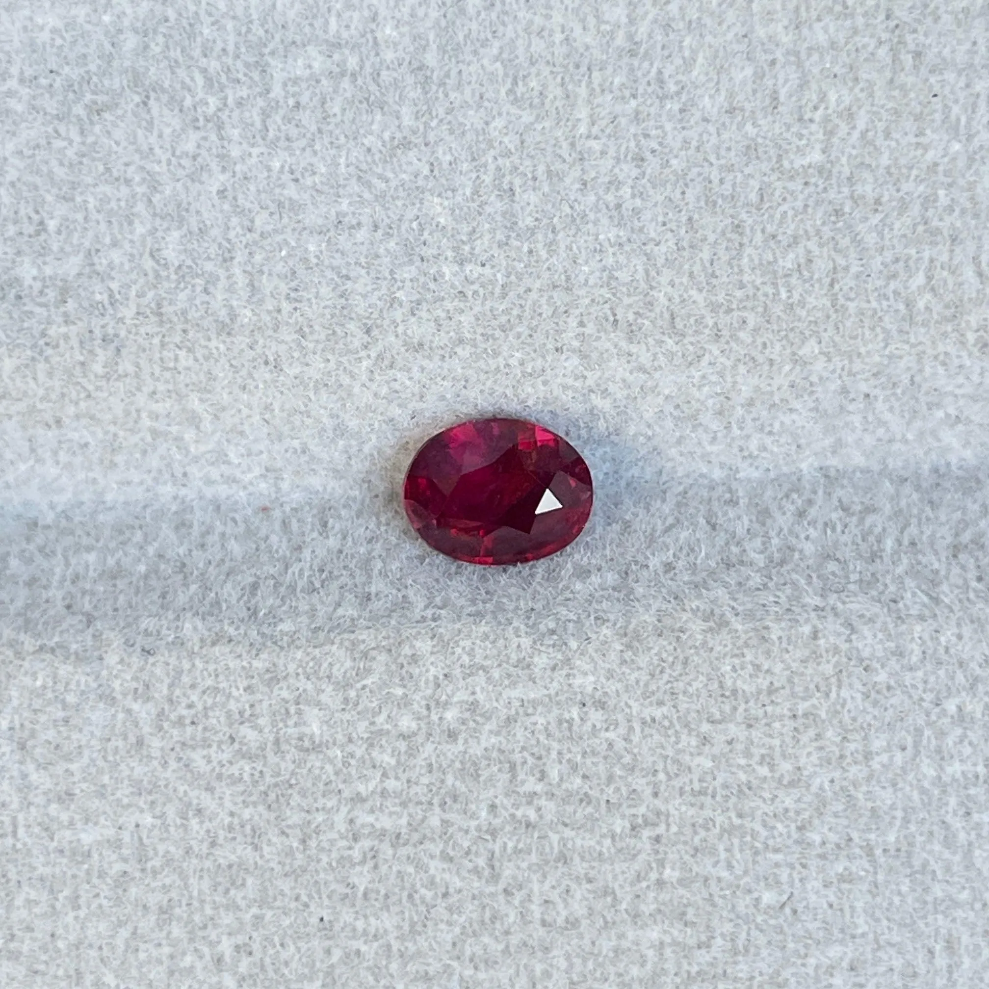 ruby stone with ring stone in silver red gemstone, natural stone jewelry rings gemstone jewelry precious stone jewelry vibrant gemstones.  0.70 crt