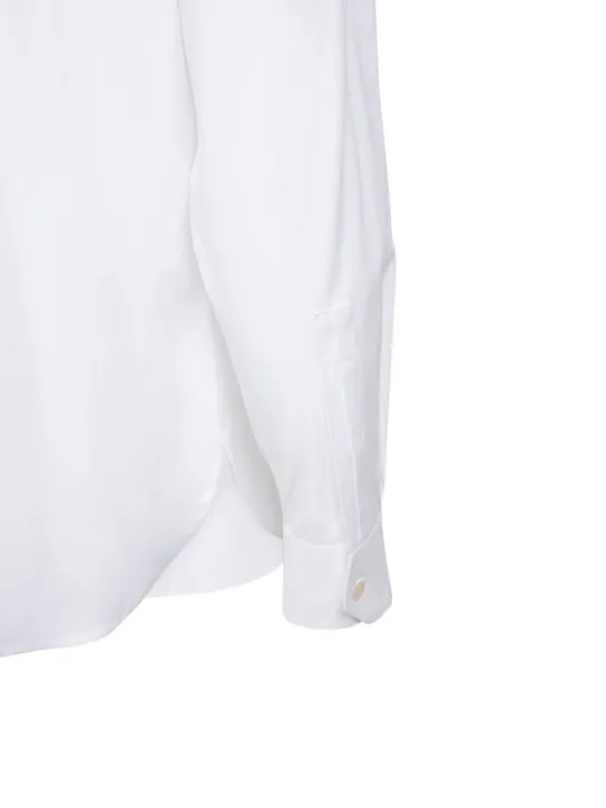 Saint Laurent   Cotton poplin shirt 