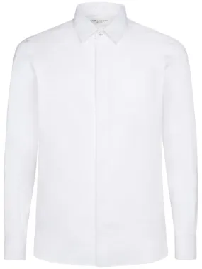 Saint Laurent   Cotton poplin shirt 