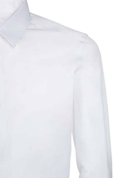 Saint Laurent   Cotton poplin shirt 