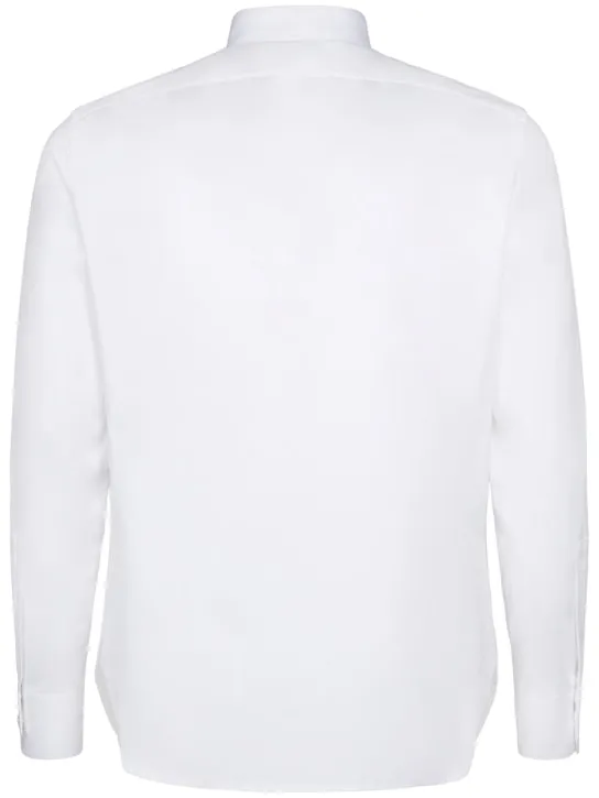 Saint Laurent   Cotton poplin shirt 