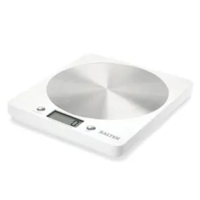Salter Electronic Scale 5kg White (DISC)