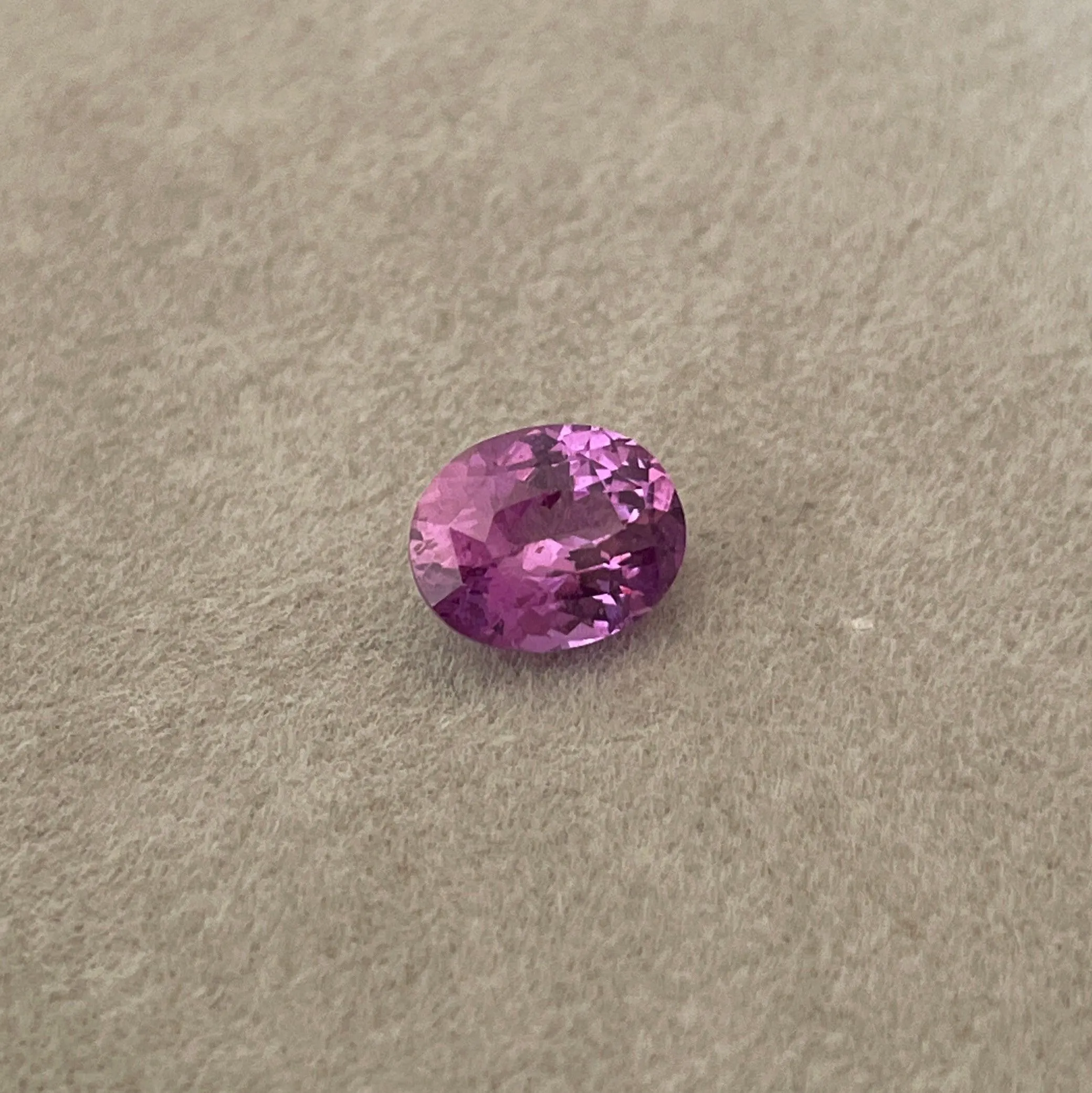 sapphire gemstone jewelry, natural fancy sapphire, Oval Pink Sapphire sapphire bracelets for women Loose Gemstone Oval 2.08 Carat Natural