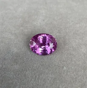 sapphire gemstone jewelry, natural fancy sapphire, Oval Pink Sapphire sapphire bracelets for women Loose Gemstone Oval 2.08 Carat Natural