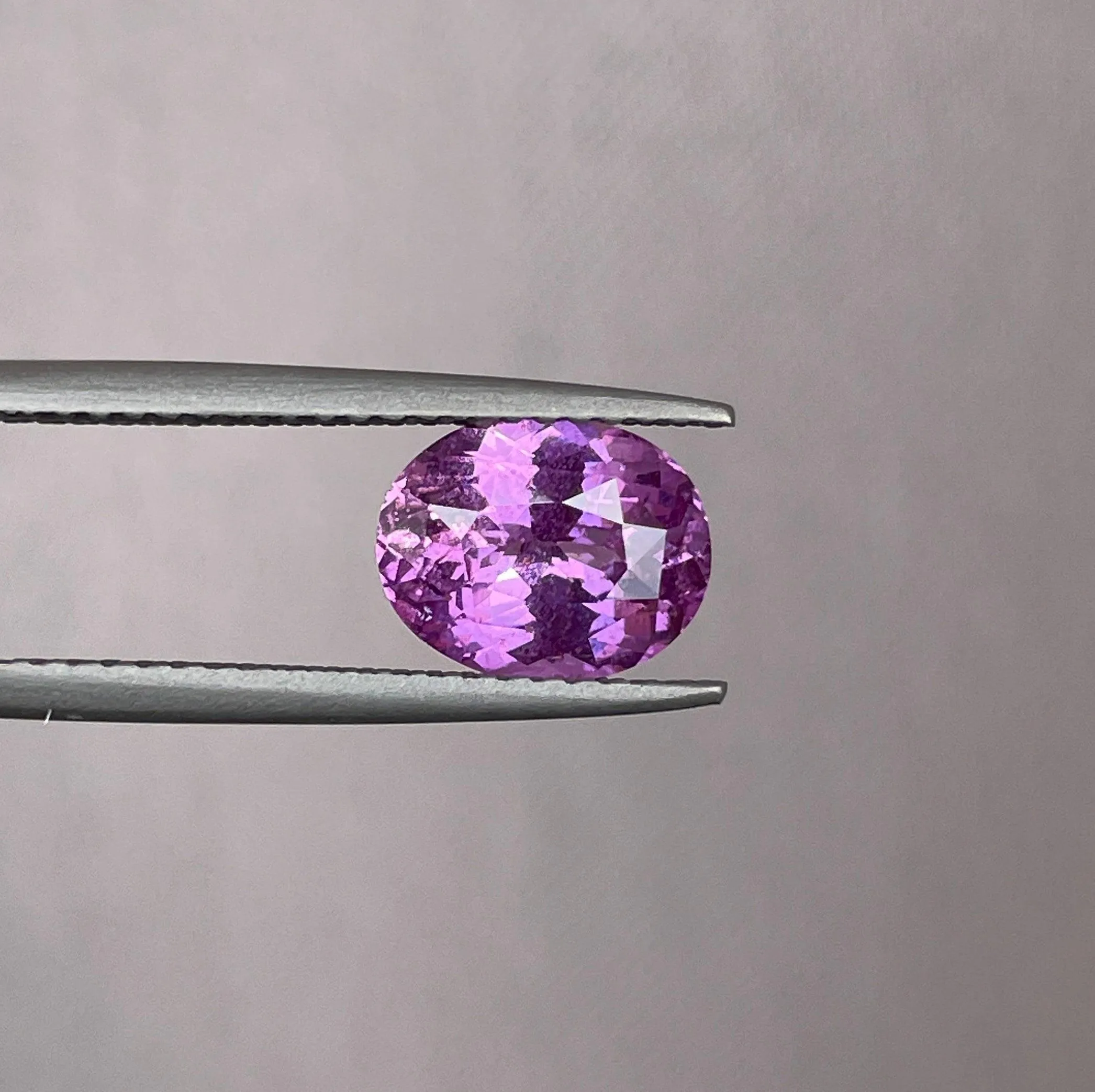 sapphire gemstone jewelry, natural fancy sapphire, Oval Pink Sapphire sapphire bracelets for women Loose Gemstone Oval 2.08 Carat Natural