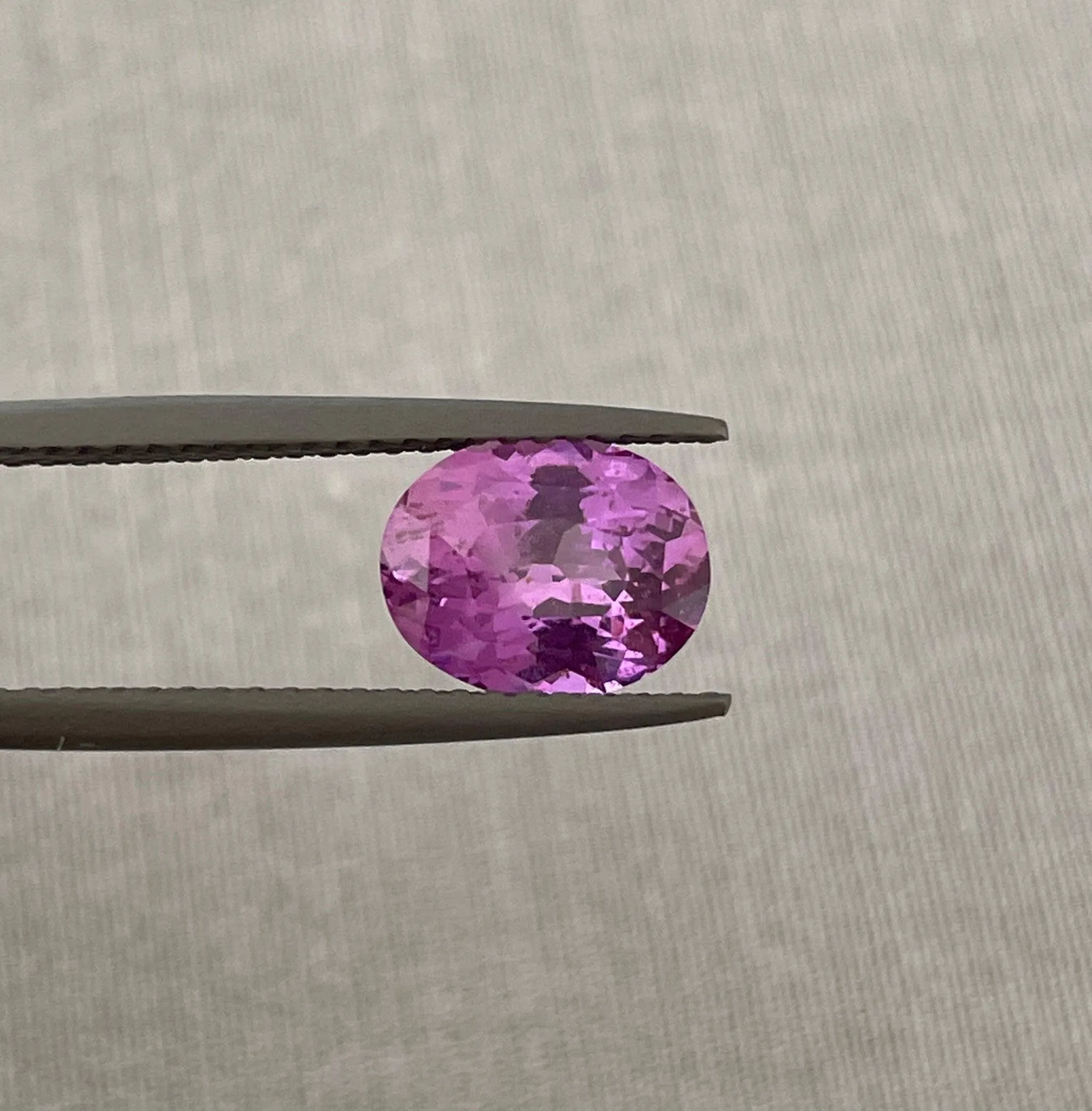 sapphire gemstone jewelry, natural fancy sapphire, Oval Pink Sapphire sapphire bracelets for women Loose Gemstone Oval 2.08 Carat Natural