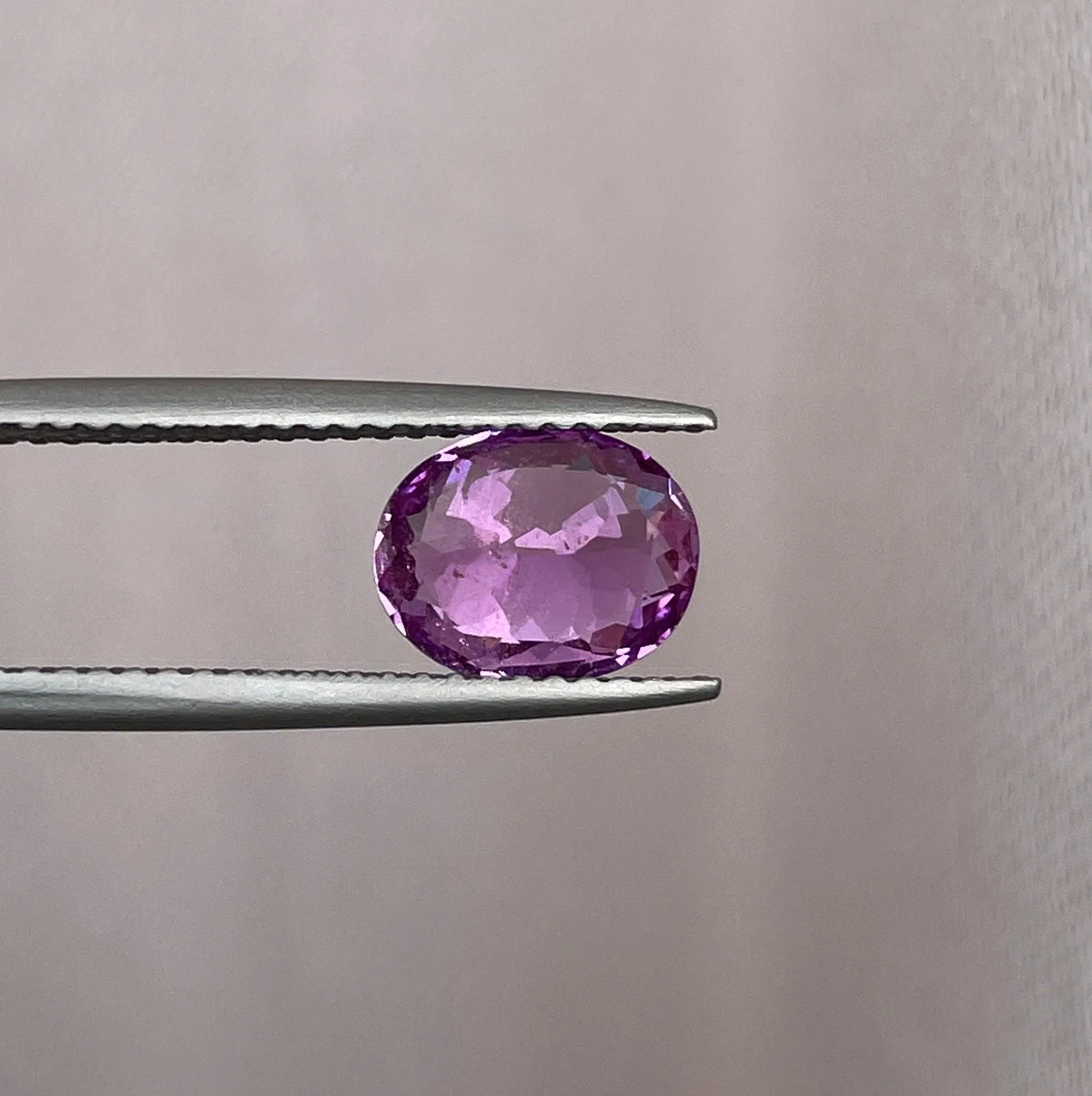 sapphire gemstone jewelry, natural fancy sapphire, Oval Pink Sapphire sapphire bracelets for women Loose Gemstone Oval 2.08 Carat Natural