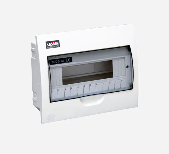SASSIN DISTRIBUTION BOX 24 FLUSH MOUNTED