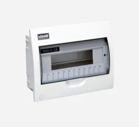 SASSIN DISTRIBUTION BOX 24 FLUSH MOUNTED