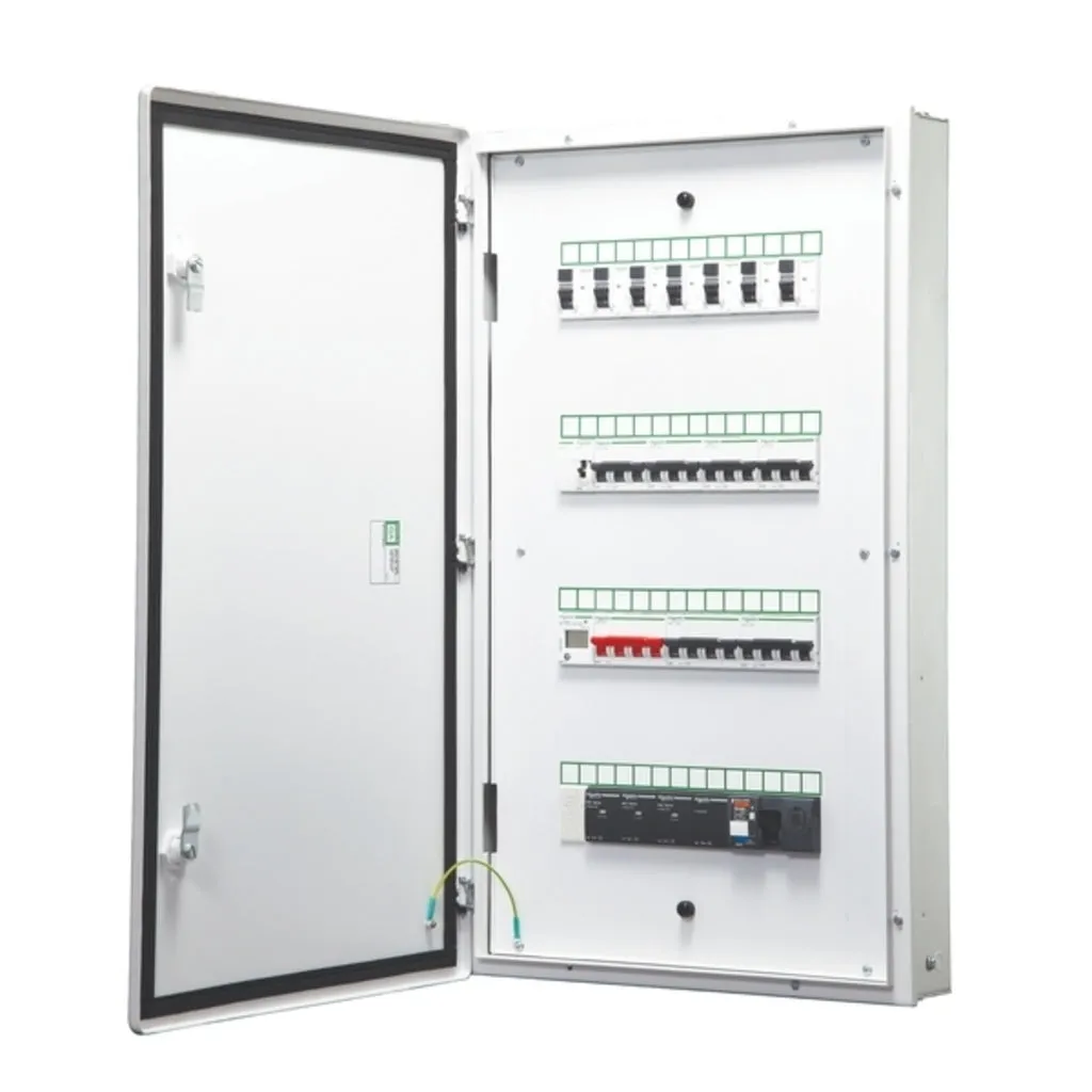 Schneider Double Door Flexi Tier Distribution Board IP43