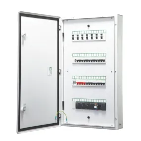 Schneider Double Door Flexi Tier Distribution Board IP43