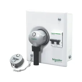 Schneider Single Door Metal Clad P&S Unit IP30