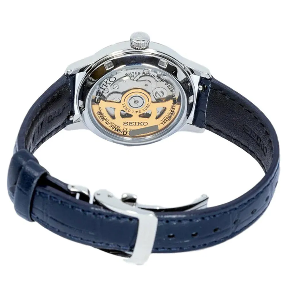 Seiko PRESAGE (JAPAN Made) Open Heart Automatic Men's Watch SSA405J1