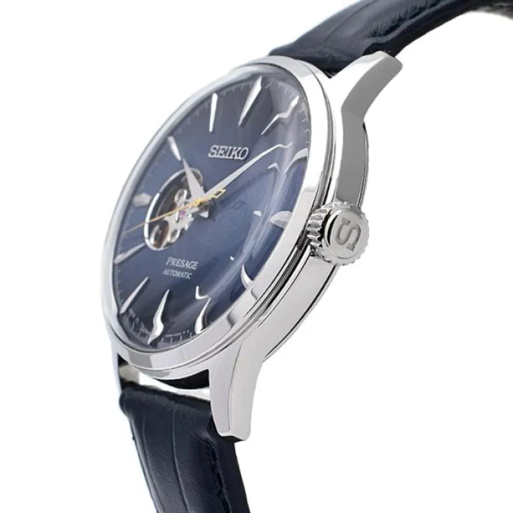 Seiko PRESAGE (JAPAN Made) Open Heart Automatic Men's Watch SSA405J1