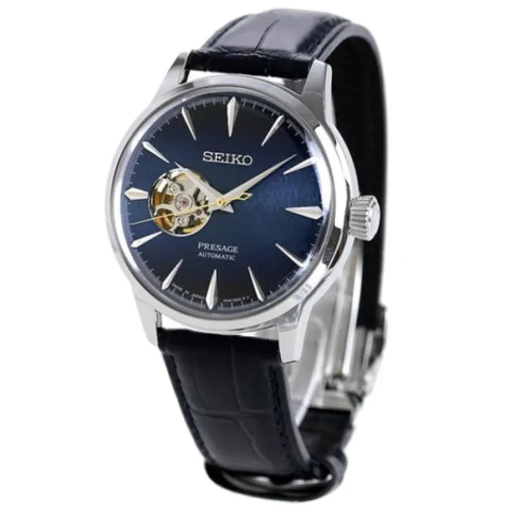 Seiko PRESAGE (JAPAN Made) Open Heart Automatic Men's Watch SSA405J1