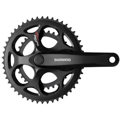 Shim Ckst,Tourney,170,50/34 Fc-A070,7/8Spd,W/O-Guard,Black Tourney A070 7/8 Crankset Shimano Crankarm