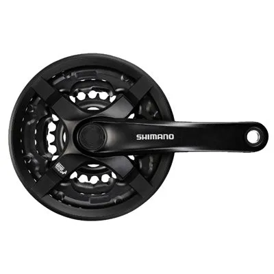 Shim Ckst,Tourney,175,24/34/42 Fc-Ty501,6/7/8Spd,W/C-Guard Tourney Ty501 6/7/8-Speed Crankset Shimano Crankarm